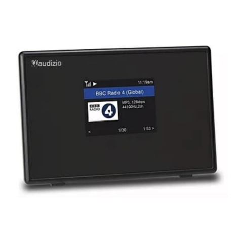 Audizio TURIN 102.237 User manual