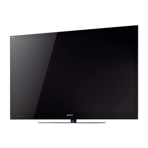 Sony Bravia XBR-46HX929 User manual
