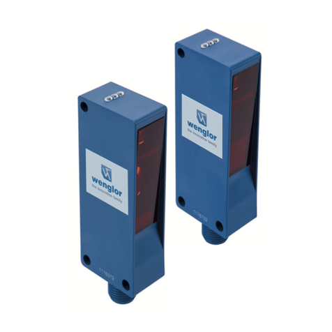 Wenglor P1NH Series User manual
