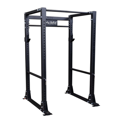 Body Solid GPR400 User manual
