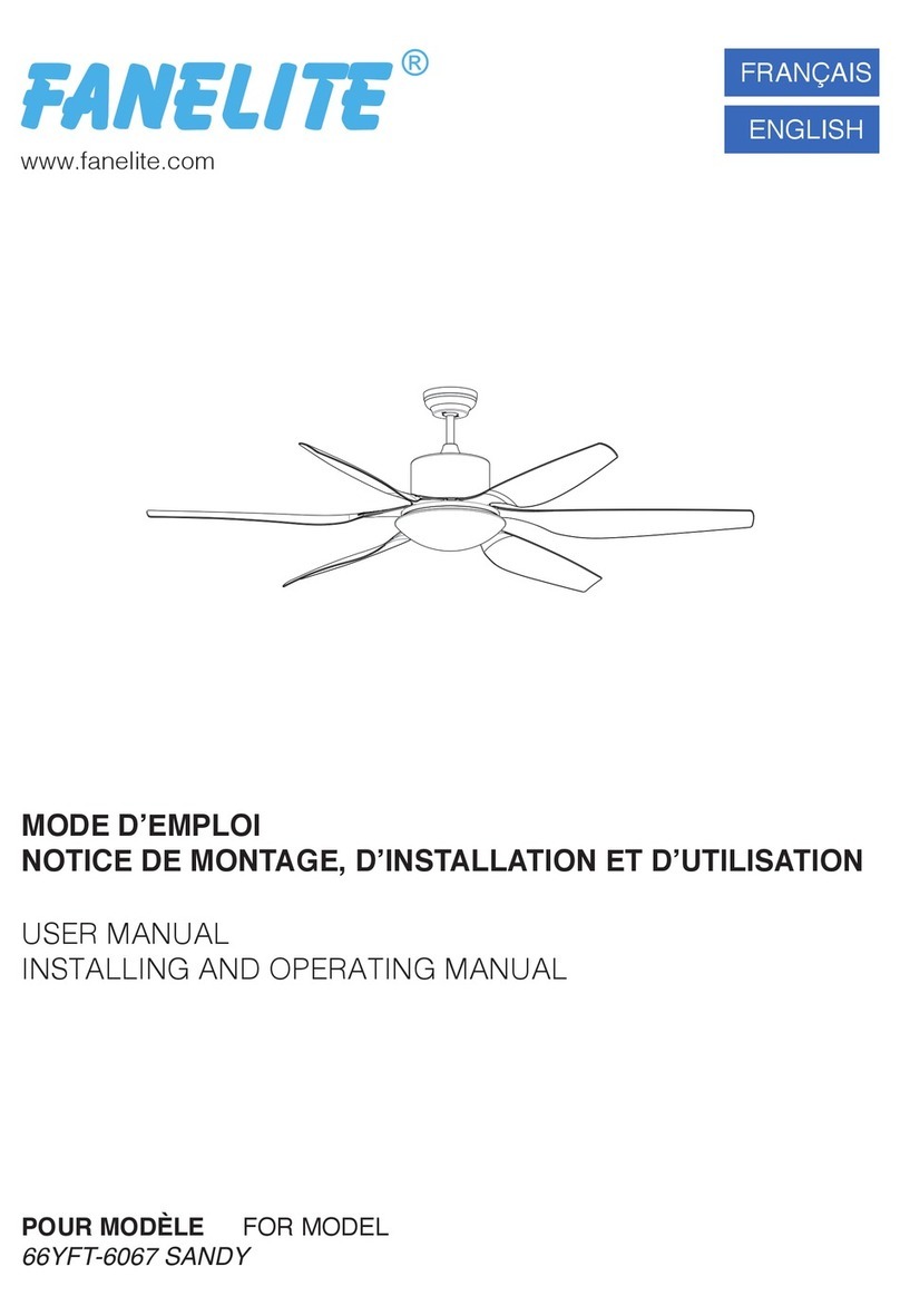 Fanelite SANDY 66YFT-6067 user manual