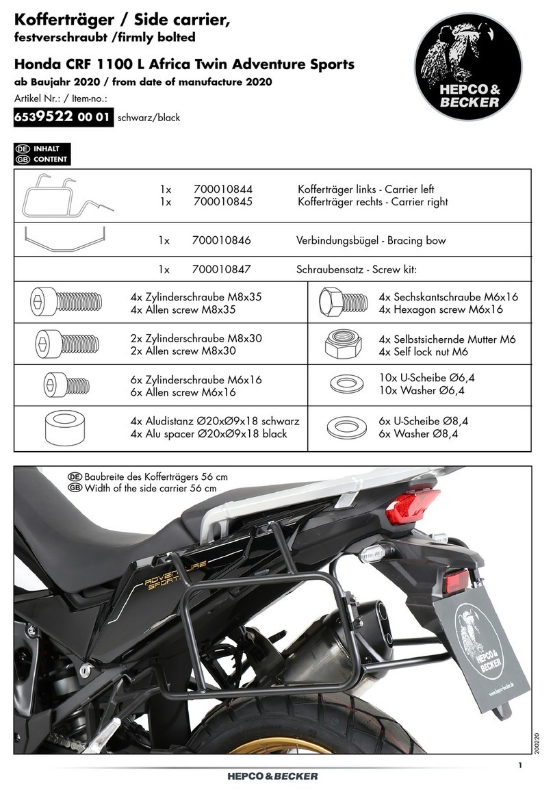 hepco & becker 6539522 00 01 manual