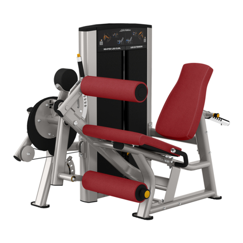 Life Fitness Axiom OP-SLCE Assembly instructions Life Fitness Axiom OP-SLCE Assembly instructions