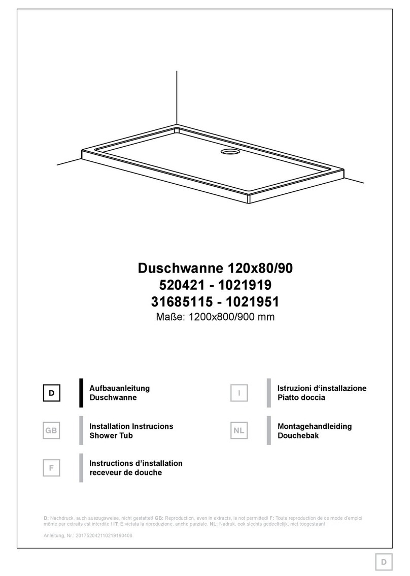 Welltime SMC 520421 installation instructions