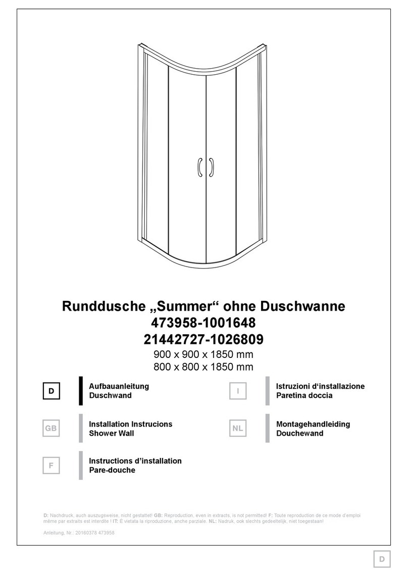 Welltime Summer 473958 installation instructions