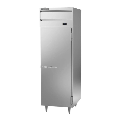 Beverage-Air PR1HC-1AS User manual