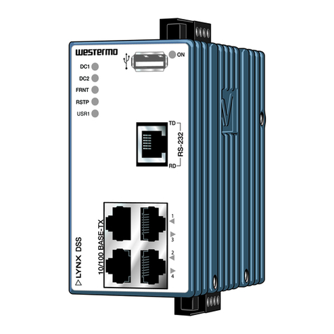 Westermo L105-S1 User manual