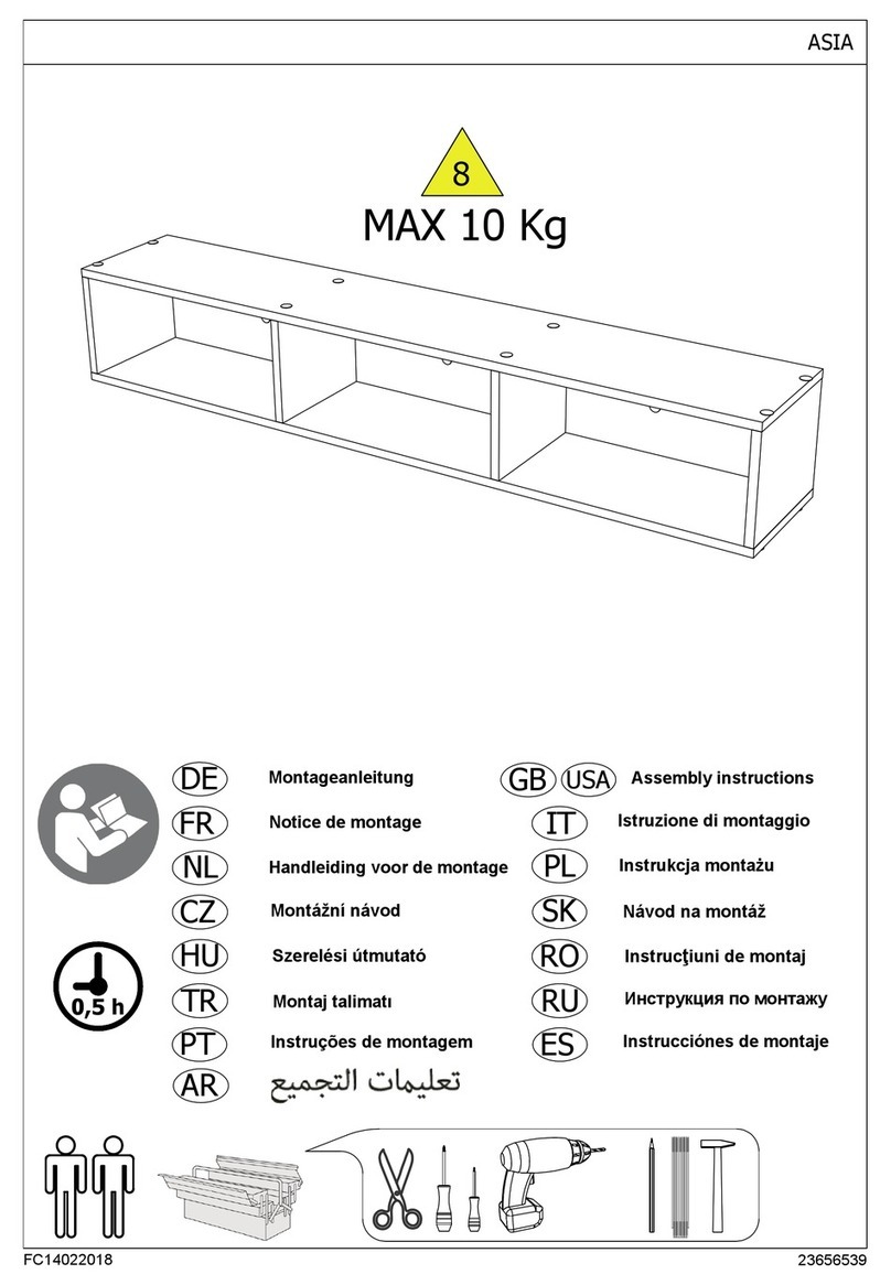 Tecnos Asia 23656539 User manual