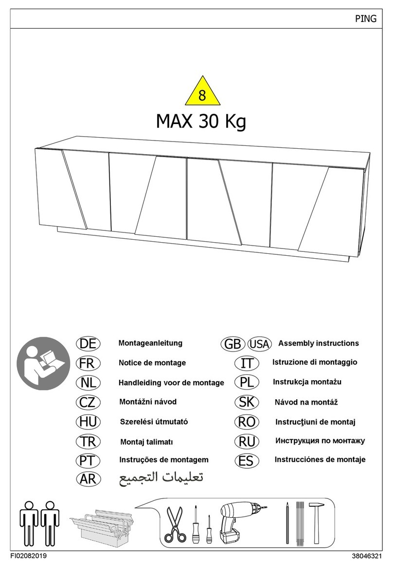 Tecnos PING 38046321 User manual