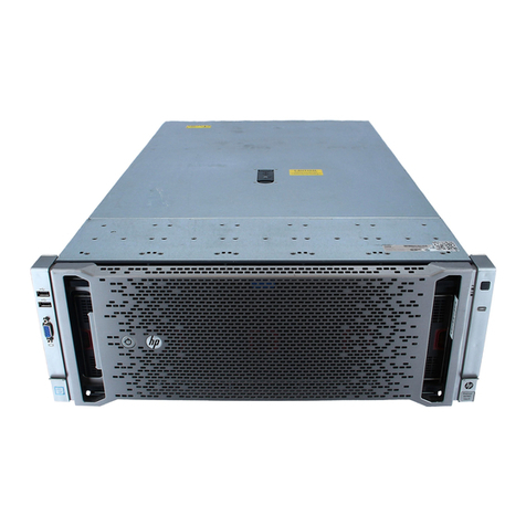 HPE ProLiant DL580 Gen9 Assembly instructions