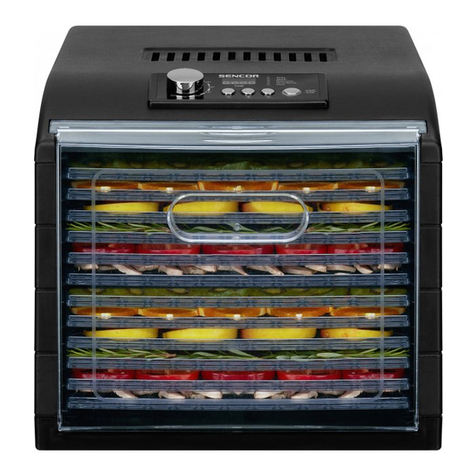 Sencor SFD 6600BK Original manual