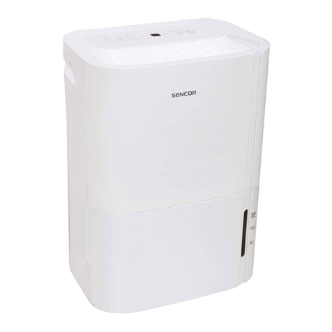 Sencor SDH 2020WH manual