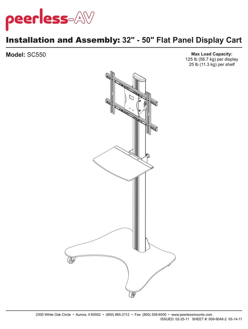 peerless-AV SC550 Guide