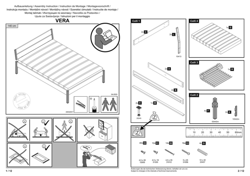 Jockenhöfer VERA Assembly instruction