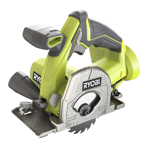 Ryobi R18MMS Original instructions