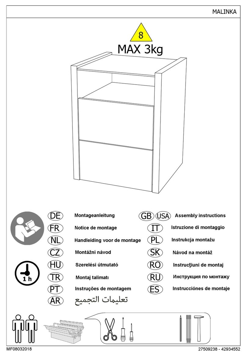 Tecnos MALINKA User manual