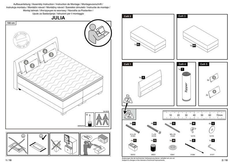 Jockenhöfer JULIA Assembly instruction