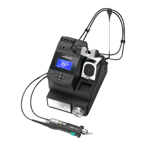 jbc CS-F Series instruction manual