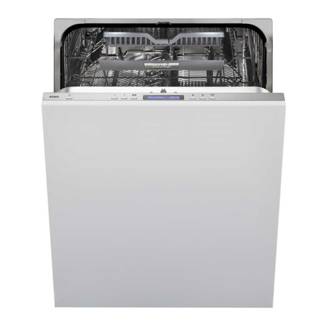 Atag DW7114XT user manual