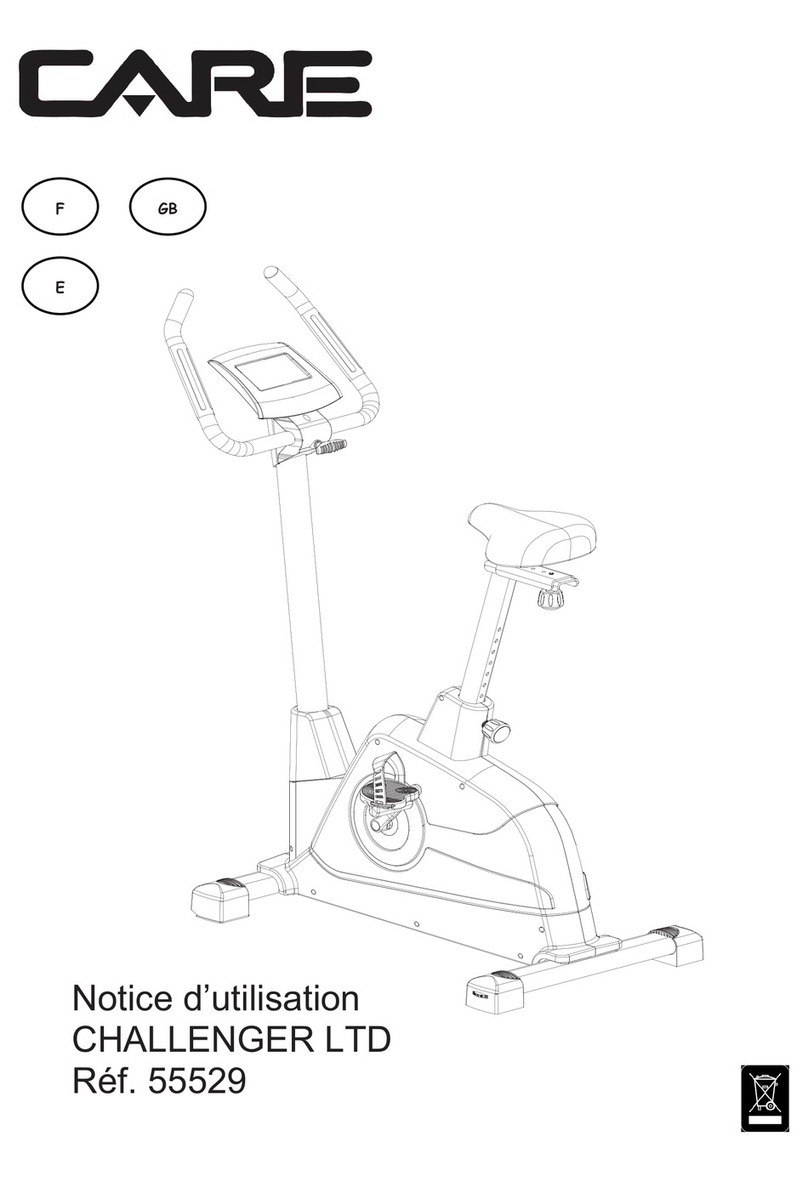 CARE CHALLENGER 55529 manual
