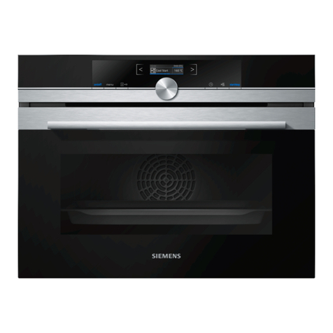 Siemens CB675GB.3 User manual Siemens CB675GB.3 User manual