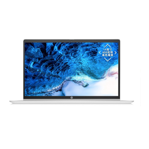 HP ZHAN 66 Pro A 14 G4 Manual