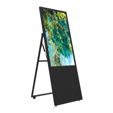 Displays2go DGSNAFNT43 user manual