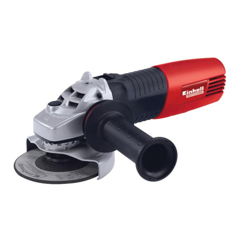 EINHELL TP-AG 1275 User manual