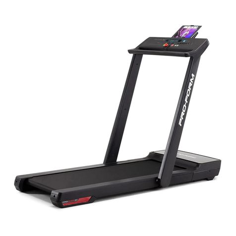 Pro-Form CITY L6 user manual