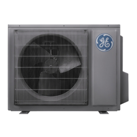 GE ASH124CRDWA User manual