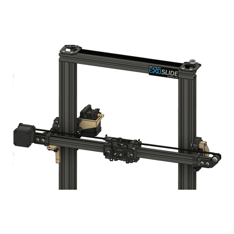 ExoSlide Ender 3 User manual
