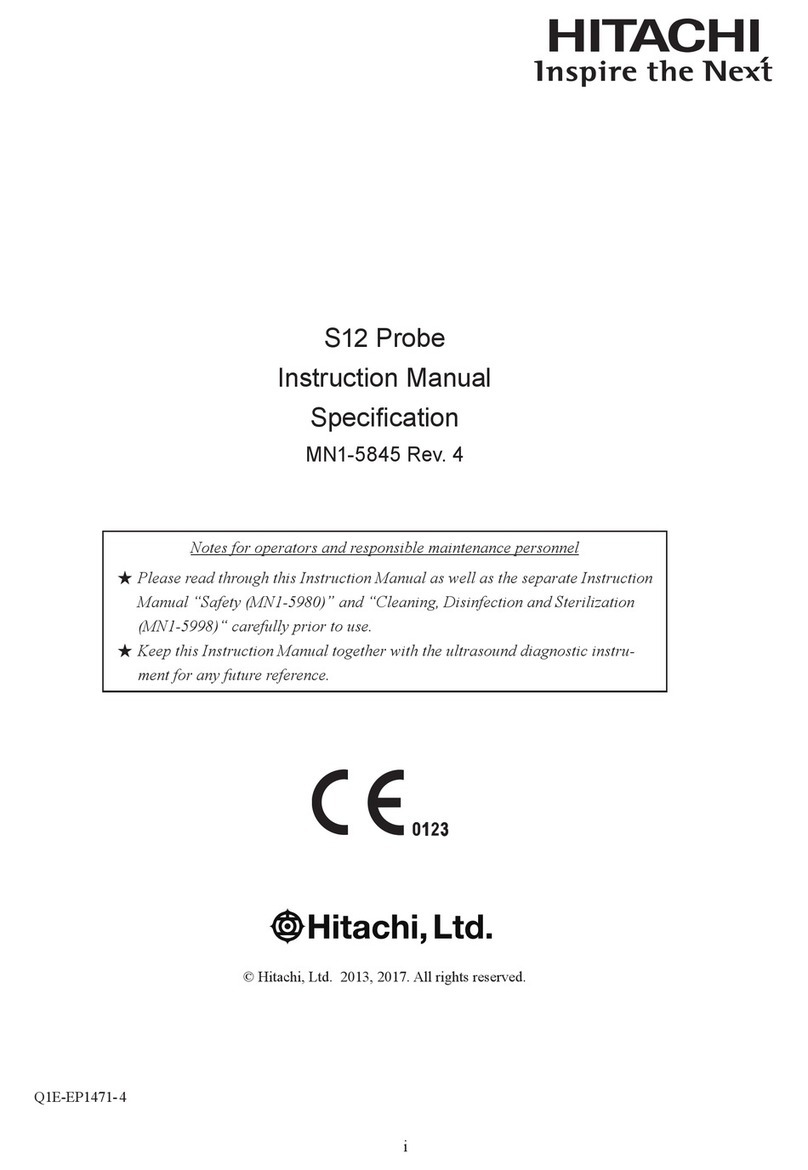 Hitachi S12 instruction manual Hitachi S12 instruction manual