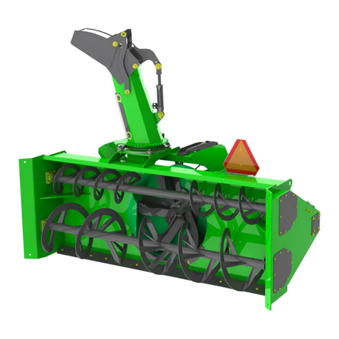 Schulte RDX-117 Operator's manual