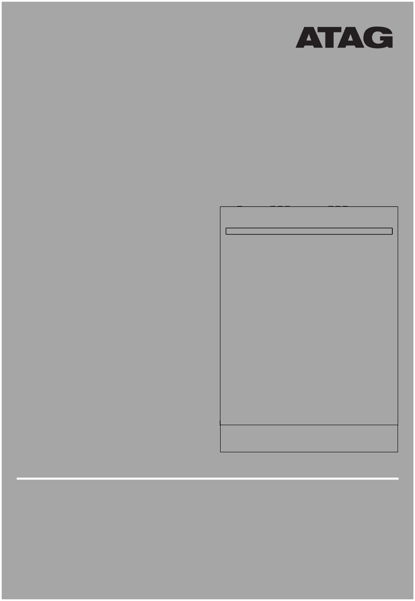 Atag VA8117TT User manual