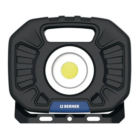 Berner 409038 instruction manual