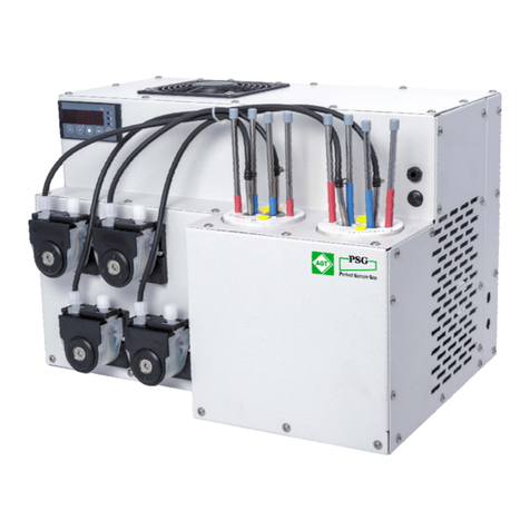 AGT PSG BCR03 Installation Manual, Operating Manual, Maintenance Manual, Spare Part List