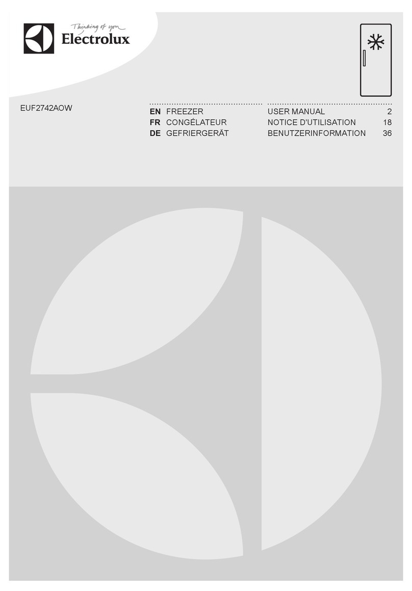 Electrolux EUF2742AOW User manual