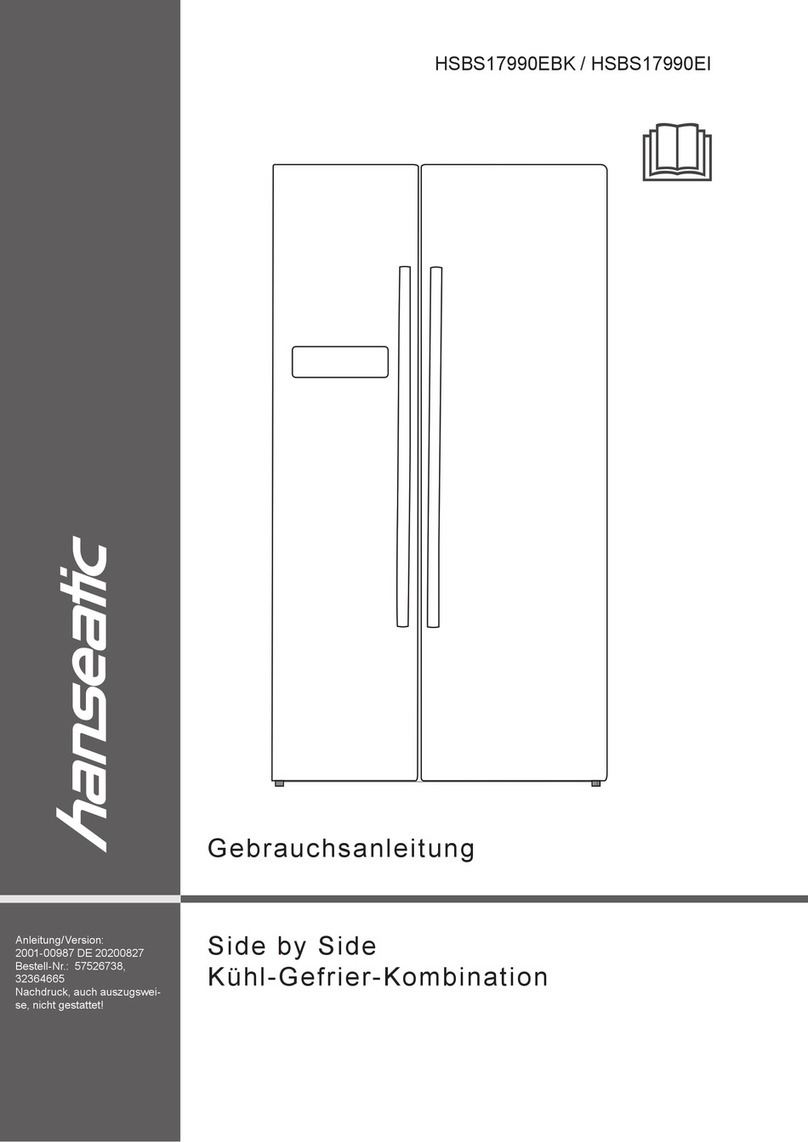 Hanseatic HSBS17990EBK user manual
