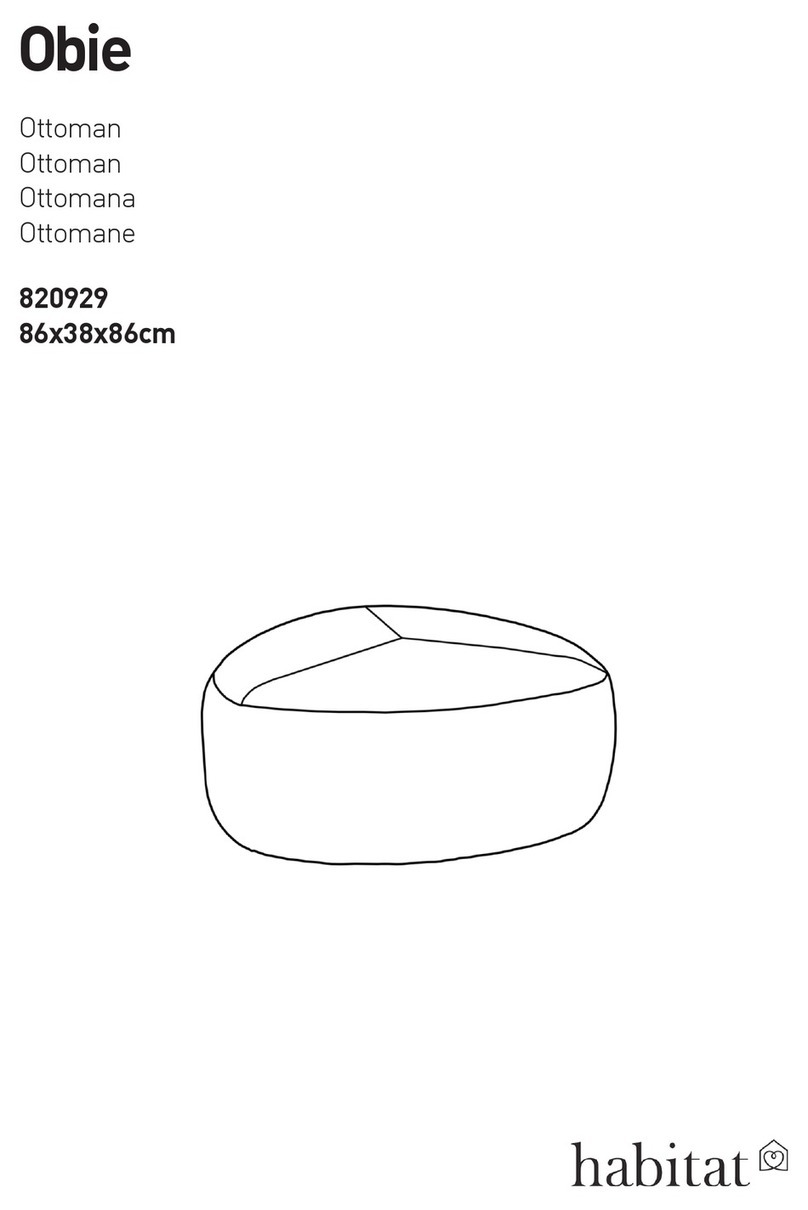 Habitat Obie 820929 User manual