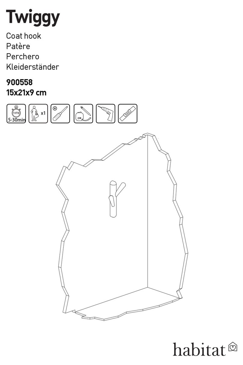 Habitat Twiggy 900558 manual