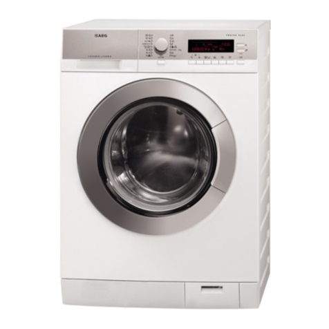 AEG L 87695 WD User manual