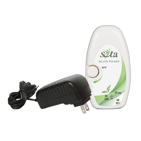 Sota Silver Pulser SP7 User manual