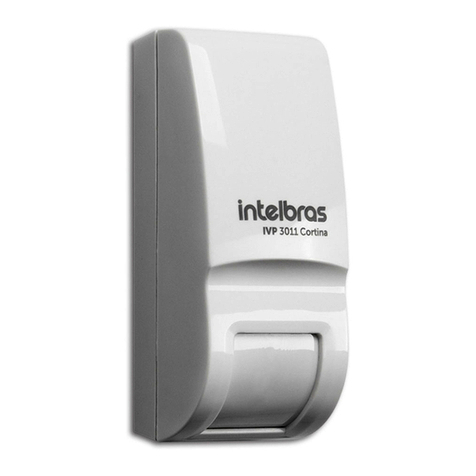 Intelbras IVP 3011 Cortina User manual