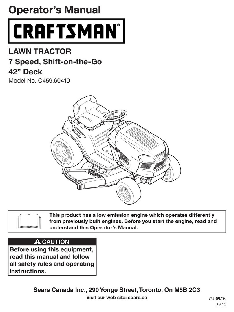 Craftsman C459.60410 User manual