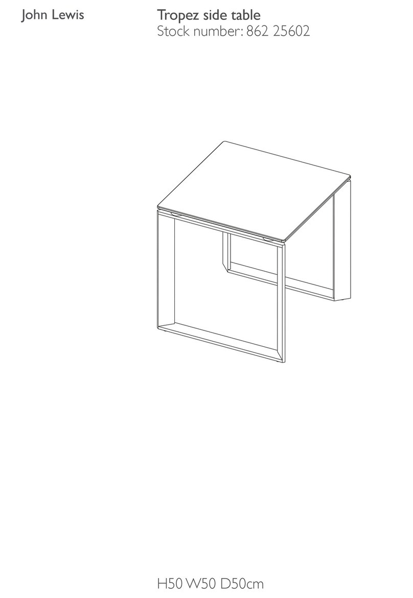John Lewis Tropez 862 25602 User manual John Lewis Tropez 862 25602 User manual