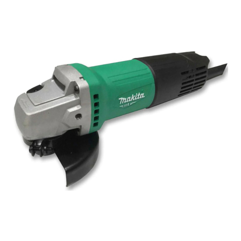 Makita M0910 instruction manual