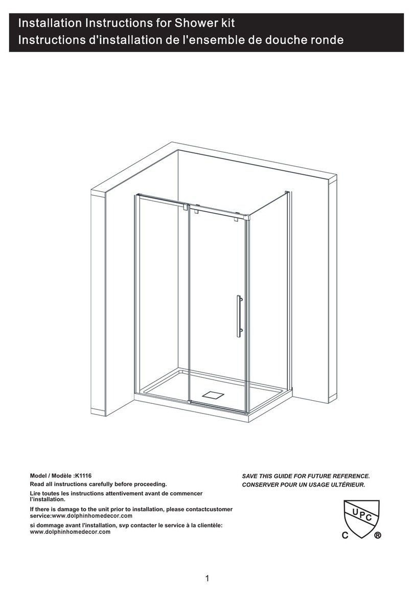 Dolphin K1116 installation instructions