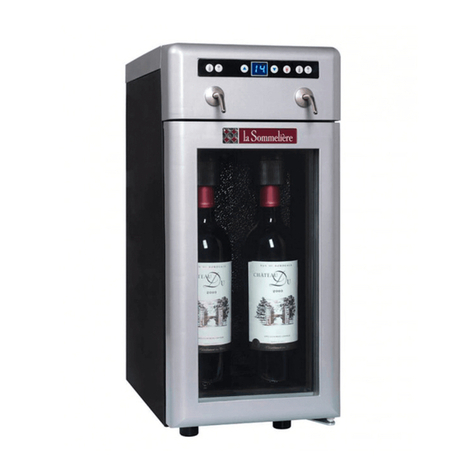 La Sommeliere DVV22 manual