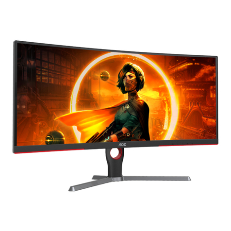AOC CQ30G3E User manual