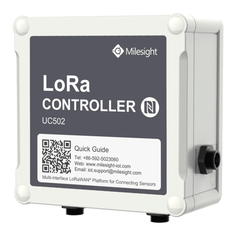 Milesight UC500 Series User manual